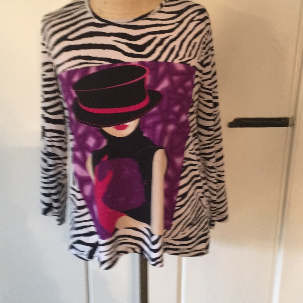 TanJay artsy top